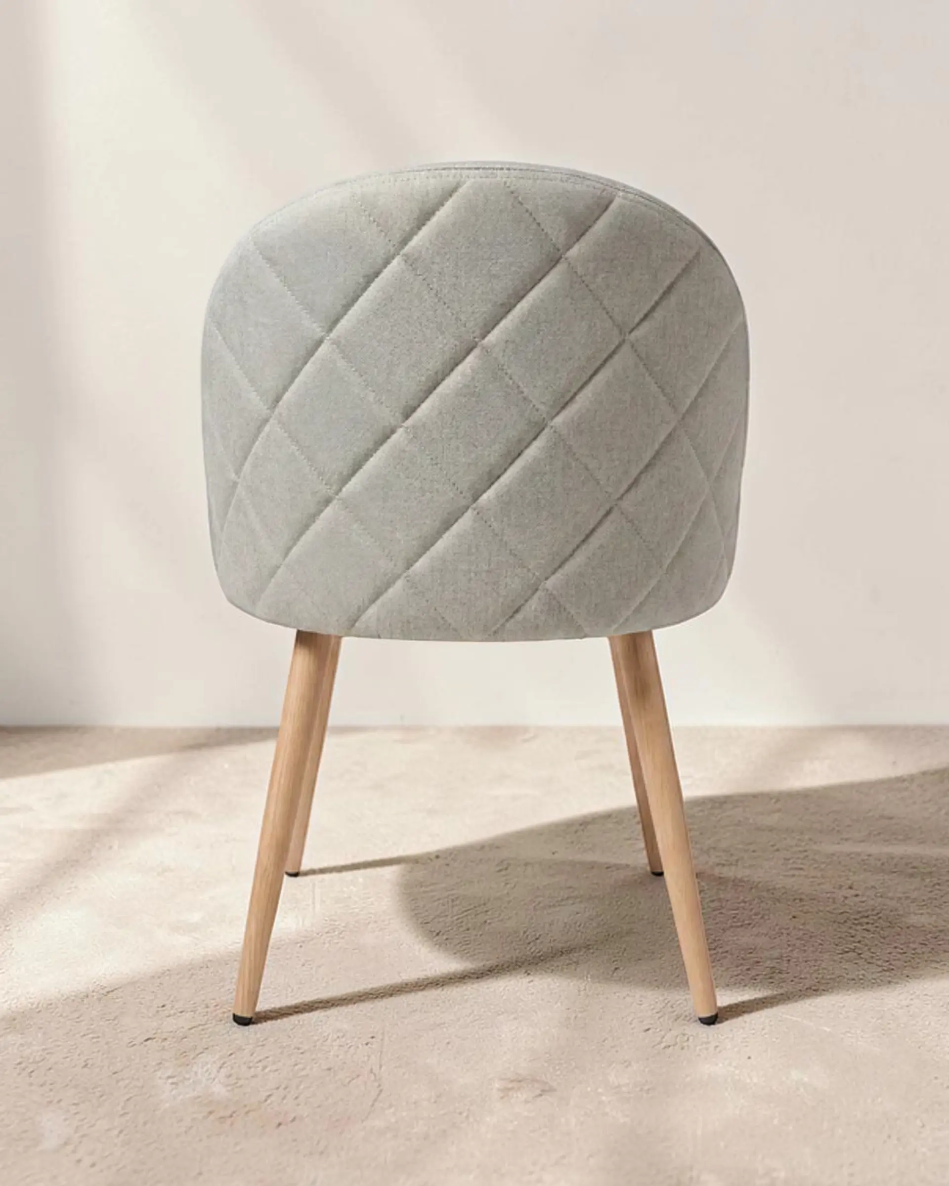 Silla Comedor Luxury Wood Lino 5