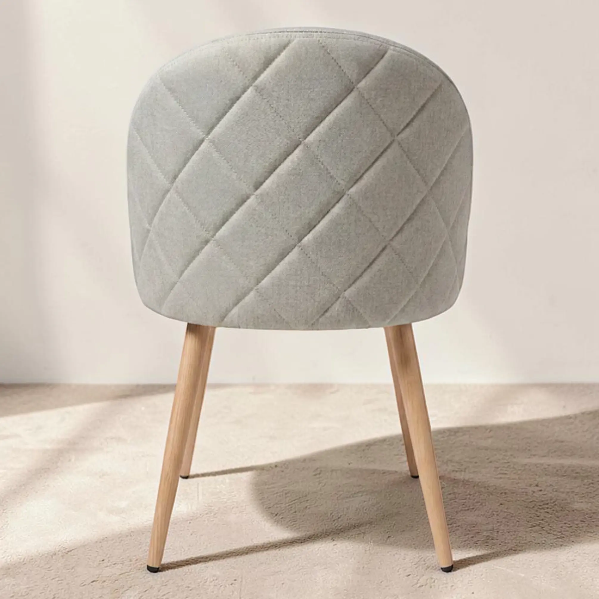 Silla Comedor Luxury Lino Tapizada 5