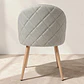 Silla Comedor Luxury Lino Tapizada - Miniatura 5