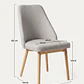  Pack 2 Sillas Comedor Lena Lino  - Miniatura 6