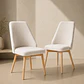  Pack 2 Sillas Comedor Lena Lino  - Miniatura 1