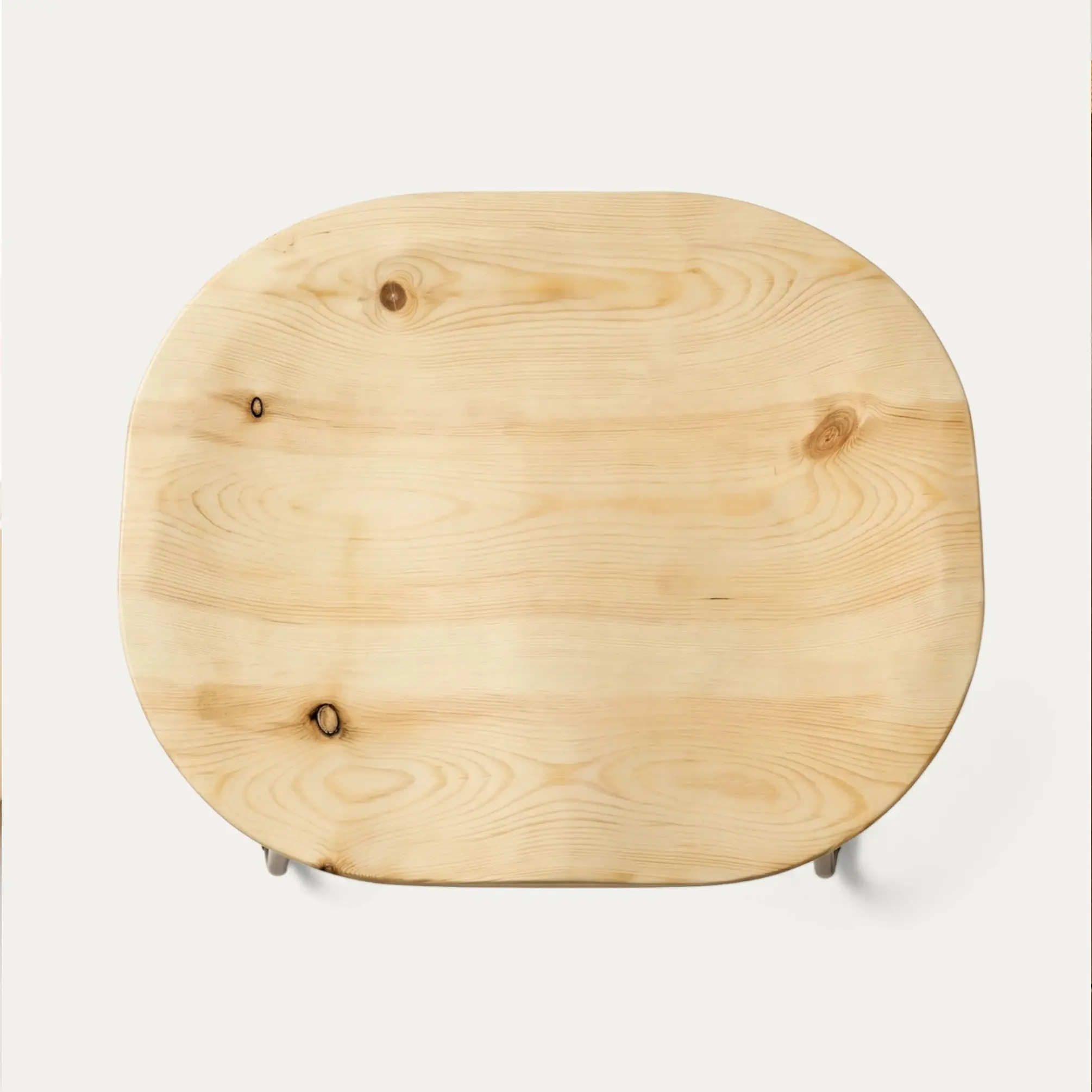Taburete Nara para Barra y Cocina Madera-Metal 5