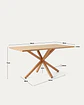 Comedor Rectangular Madrid Madera con Sillas Breuer - Miniatura 8