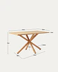 Comedor Rectangular Madrid Madera con Sillas Breuer - Miniatura 9