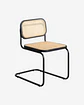 Silla Breuer Madera y Ratán - Miniatura 2