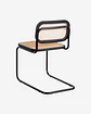 Silla Breuer Madera y Ratán - Miniatura 6