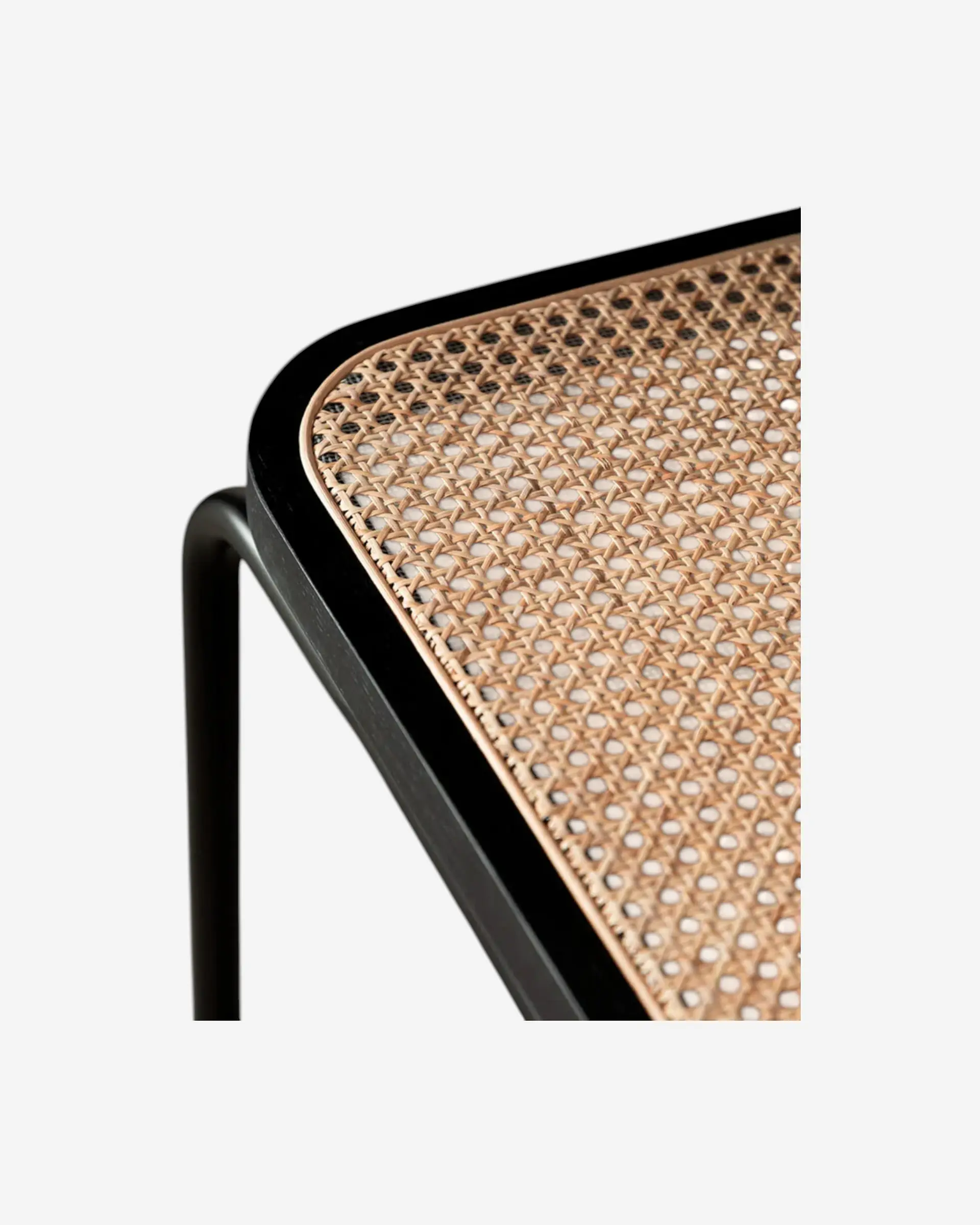 Silla Breuer Madera y Ratán 8