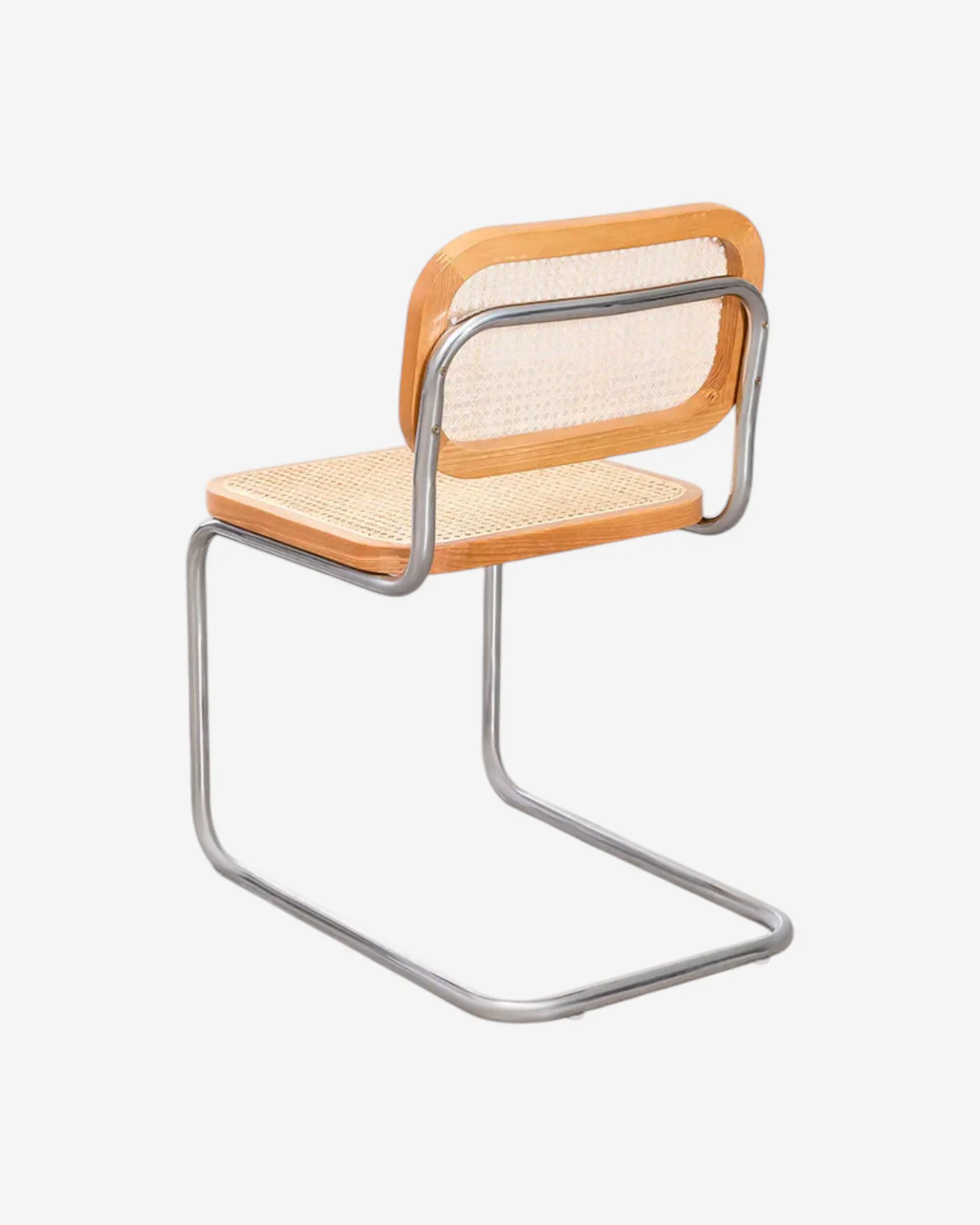 Silla Breuer Madera y Ratán 5