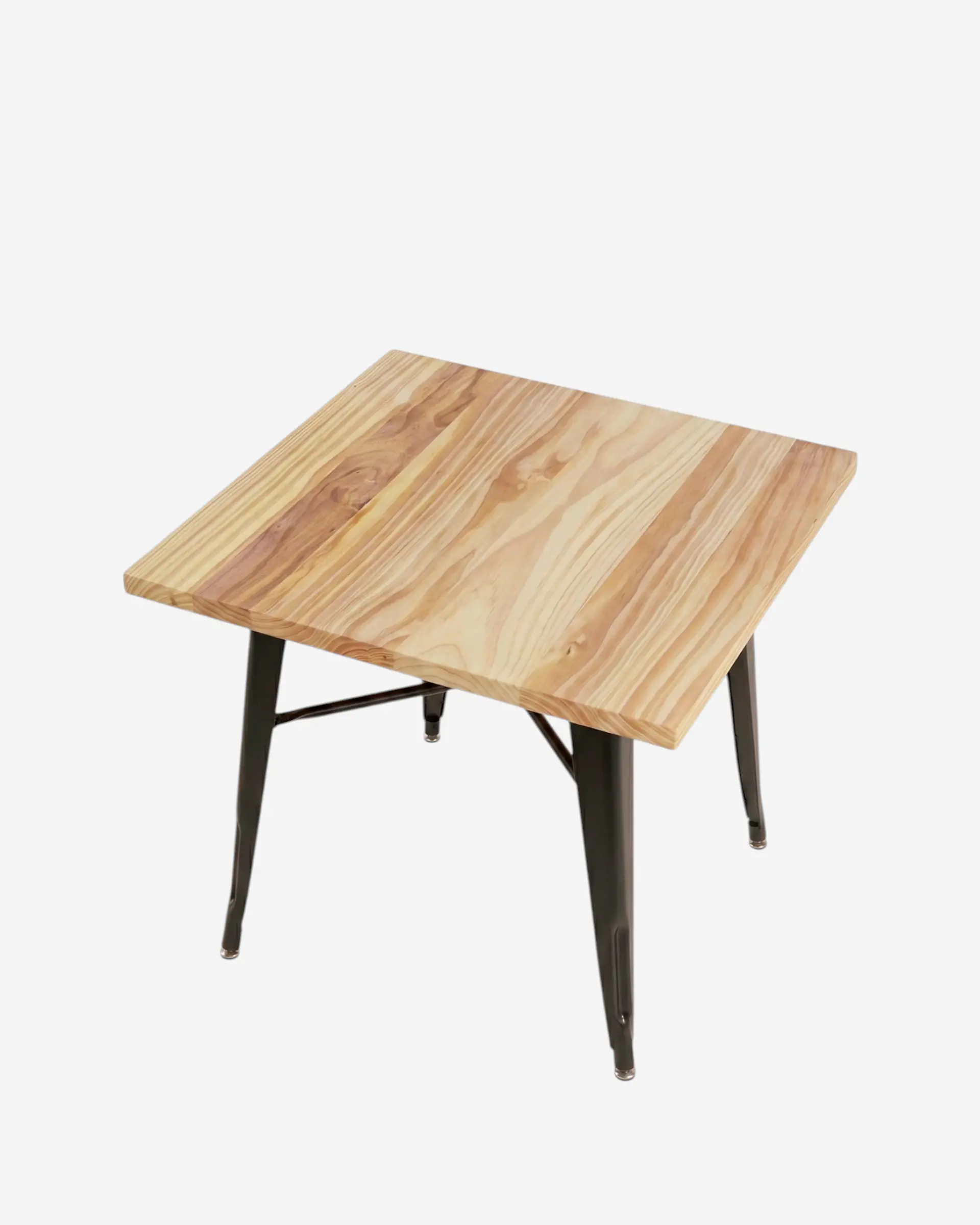 Mesa Cuadrada Tolix 80x80 cm 1
