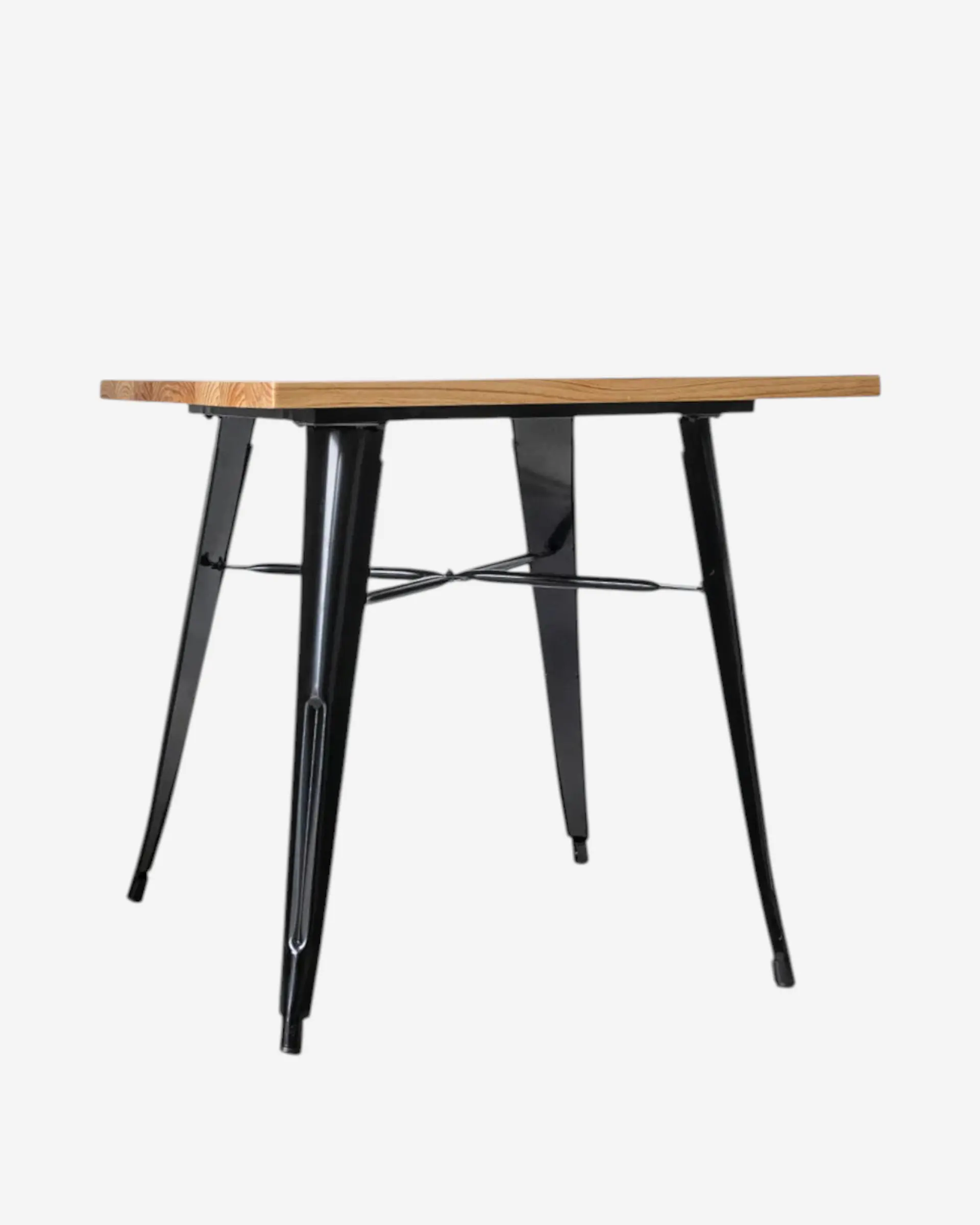 Mesa Cuadrada Tolix 80x80 cm 2