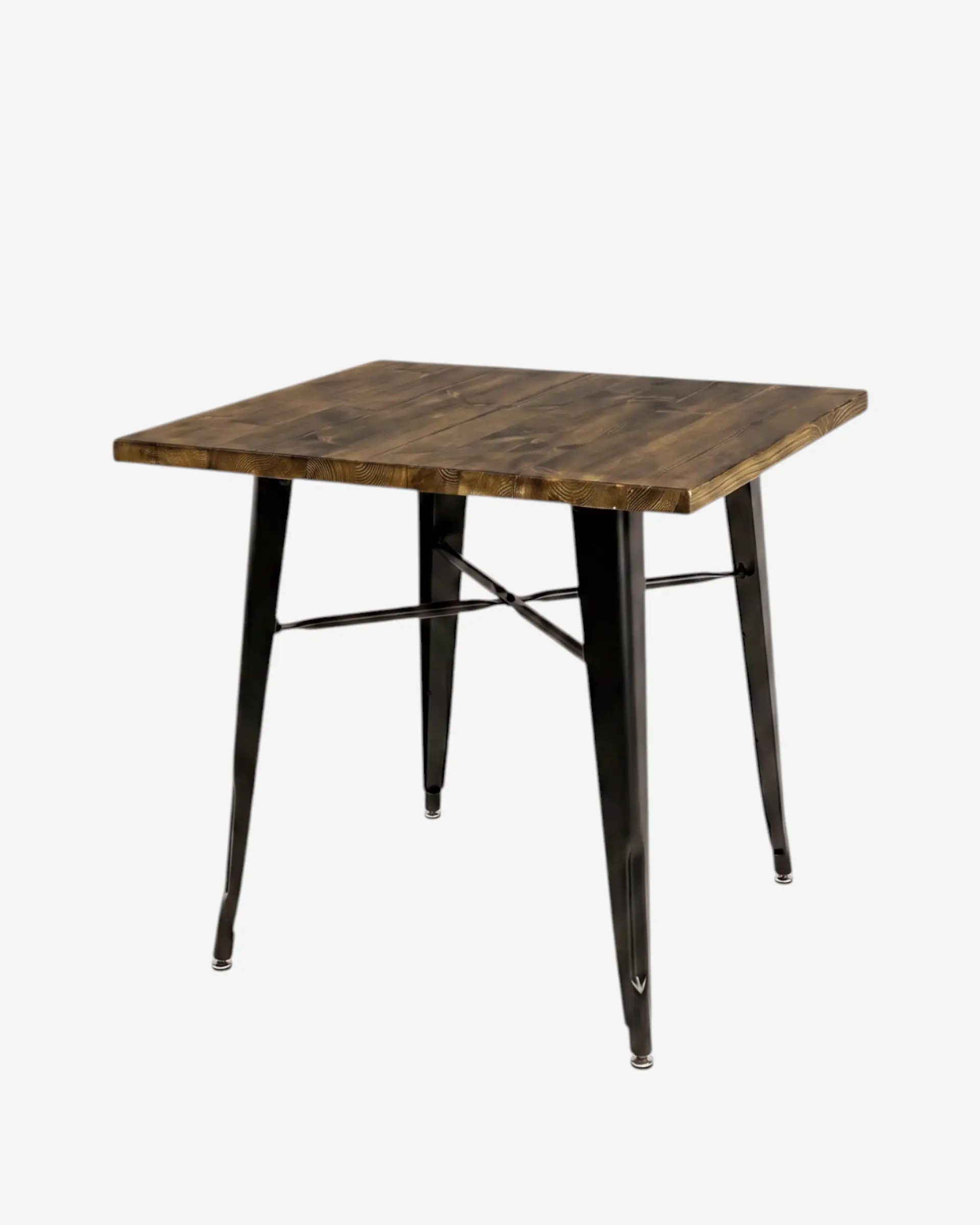 Mesa Cuadrada Tolix 80x80 cm 3