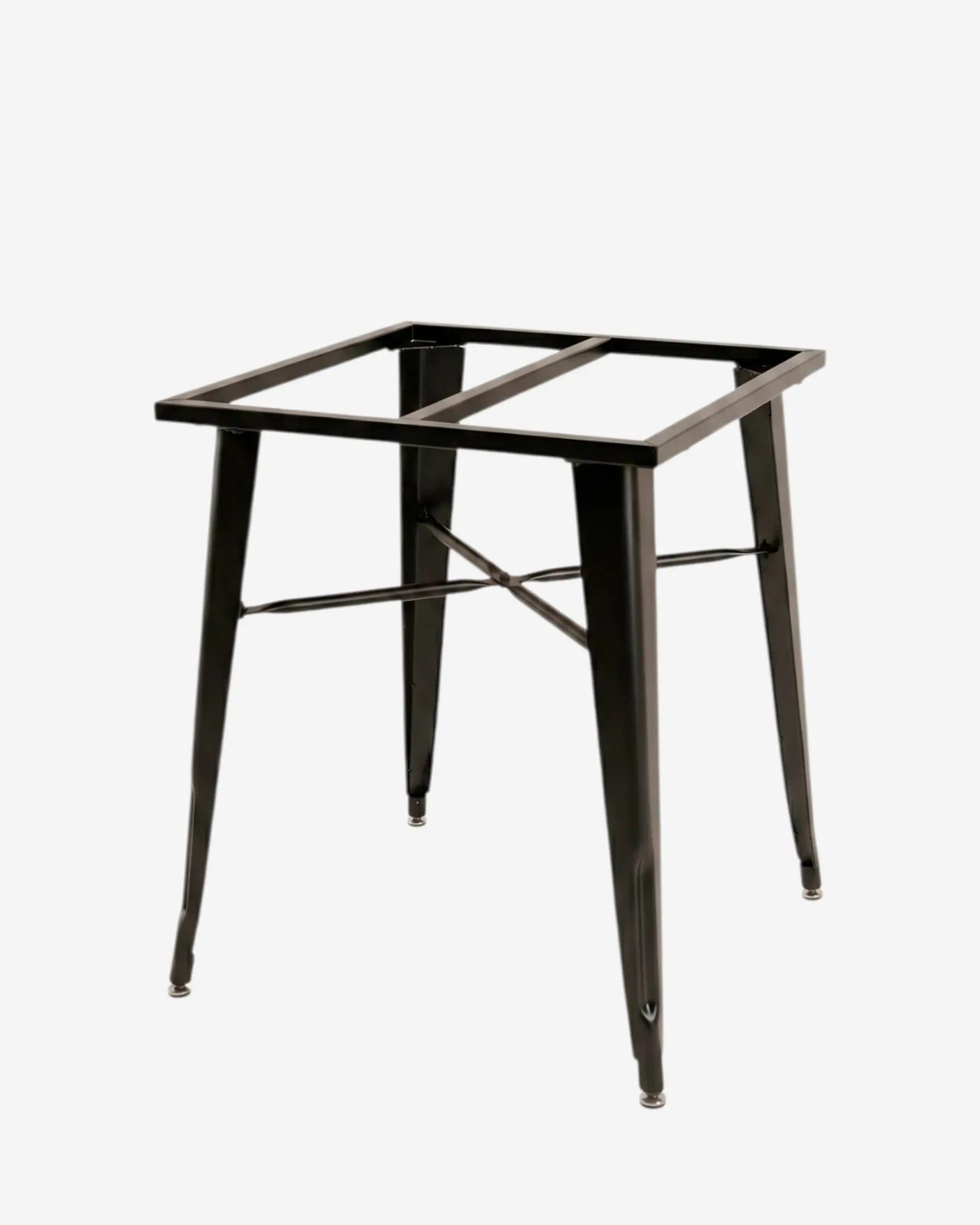 Mesa Cuadrada Tolix 80x80 cm 4