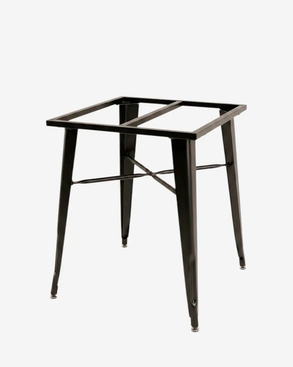 Mesa Cuadrada Tolix 80x80 cm 4