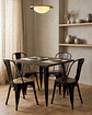 Comedor Cuadrado Tolix Madera con Sillas Tolix - Miniatura 2