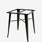 Comedor Cuadrado Tolix Madera con Sillas Tolix - Miniatura 7