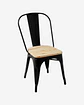 Comedor Cuadrado Tolix Madera con Sillas Tolix - Miniatura 8