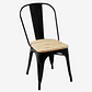 Comedor Cuadrado Tolix Madera con Sillas Tolix - Miniatura 8