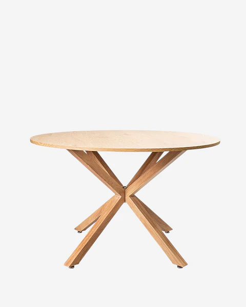 Mesa Redonda Madera MDF Madrid