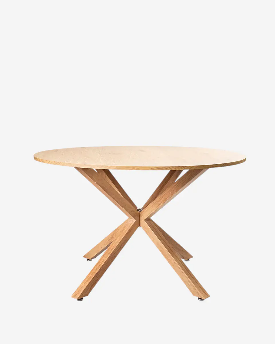 Mesa Redonda Madera MDF Madrid 1