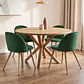 Comedor Redondo Madrid Madera con Sillas Luxury Wood - Miniatura 10