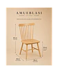 Silla Windsor Madera Minimalista - Miniatura 7