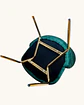 Silla Comedor Luxury Gold Felpa - Miniatura 11