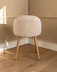 Silla Comedor Luxury Wood Felpa - Miniatura 3