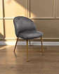 Silla Comedor Luxury Wood Felpa - Miniatura 6