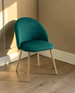 Silla Comedor Luxury Wood Felpa - Miniatura 8