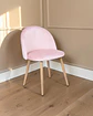 Silla Comedor Luxury Wood Felpa - Miniatura 10