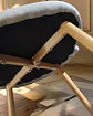 Silla Comedor Luxury Wood Felpa - Miniatura 11