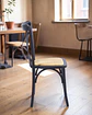 Silla Crossback Madera y Ratán - Miniatura 3
