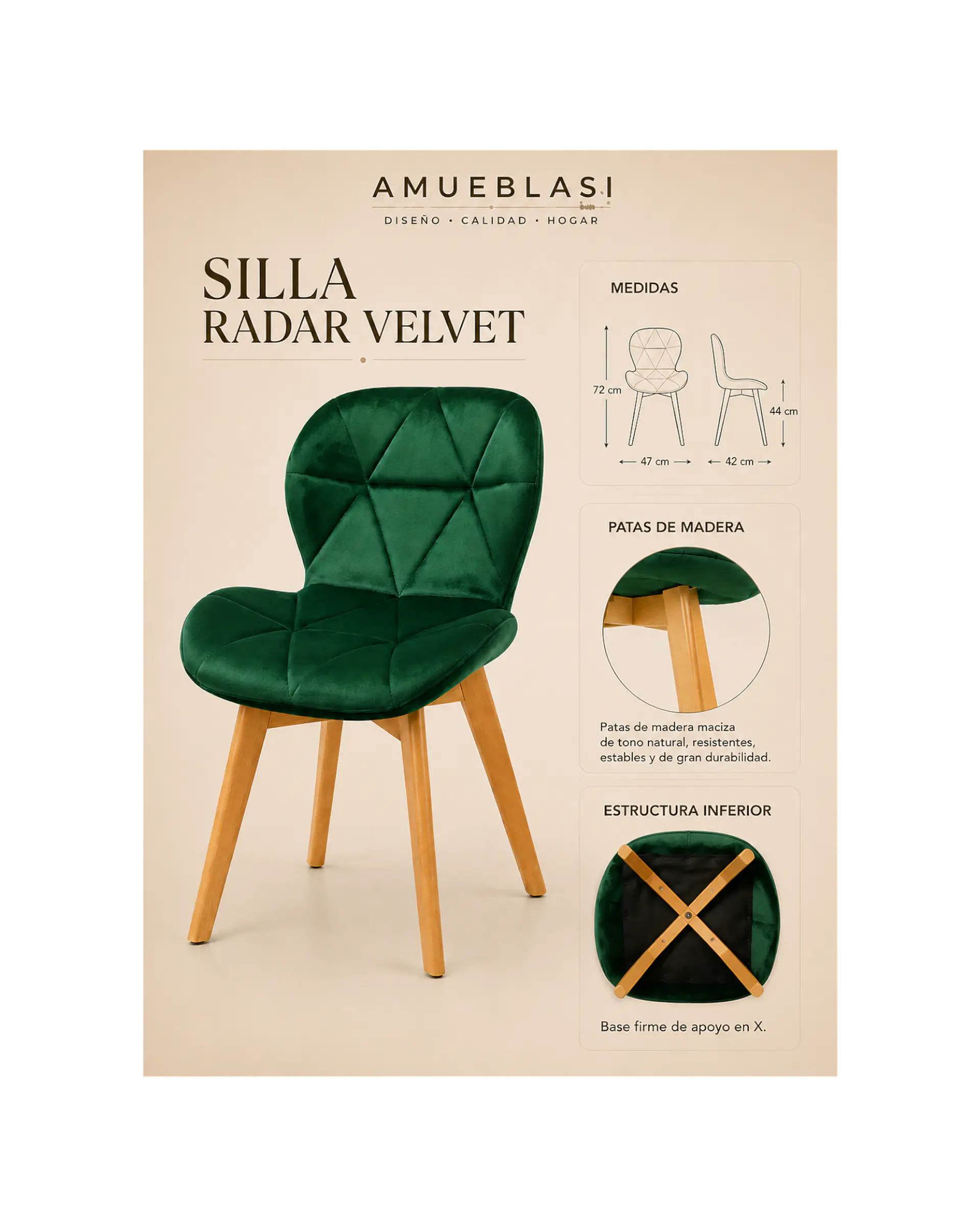 Silla Radar Velvet 5