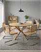 Comedor Redondo Madrid con Sillas Breuer Ratán - Miniatura 6