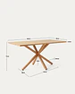 Comedor Rectangular Madrid Madera con Sillas Breuer - Miniatura 9