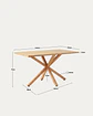 Comedor Rectangular Madrid Madera con Sillas Breuer - Miniatura 10