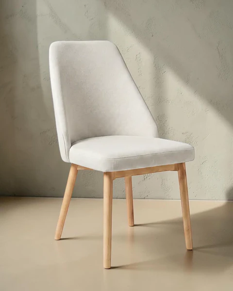 Silla Comedor Lena Lino