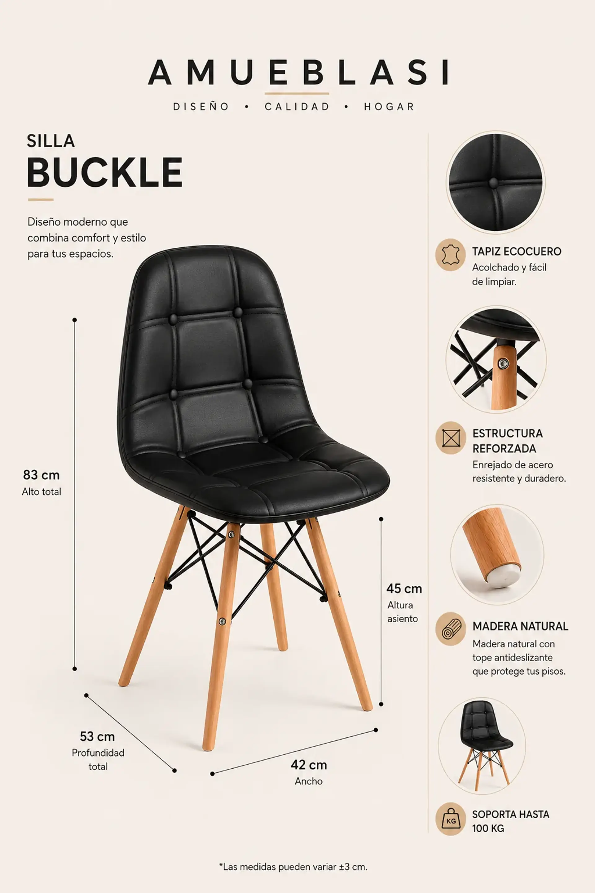Silla Buckle 6