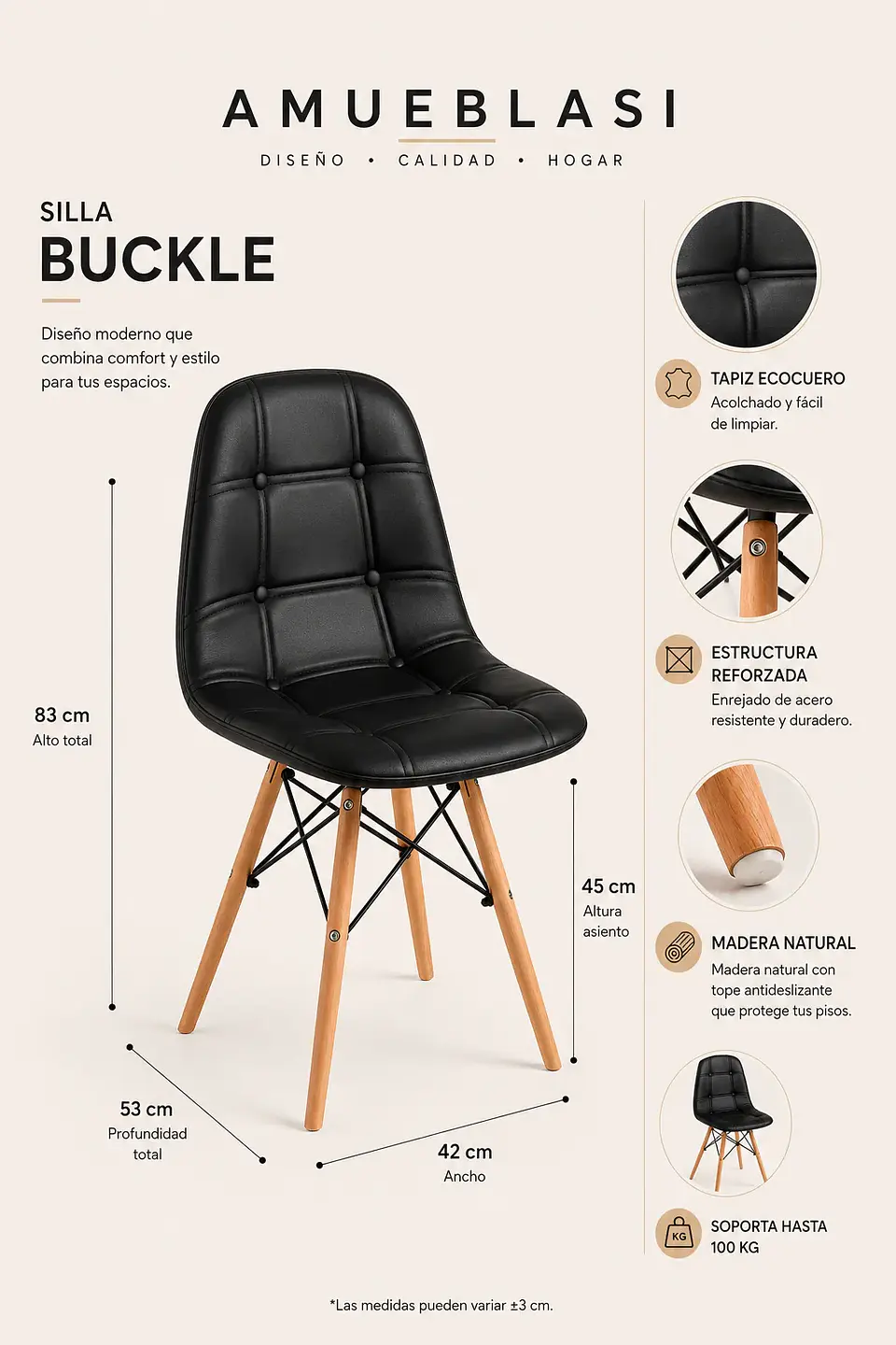 Silla Buckle 6