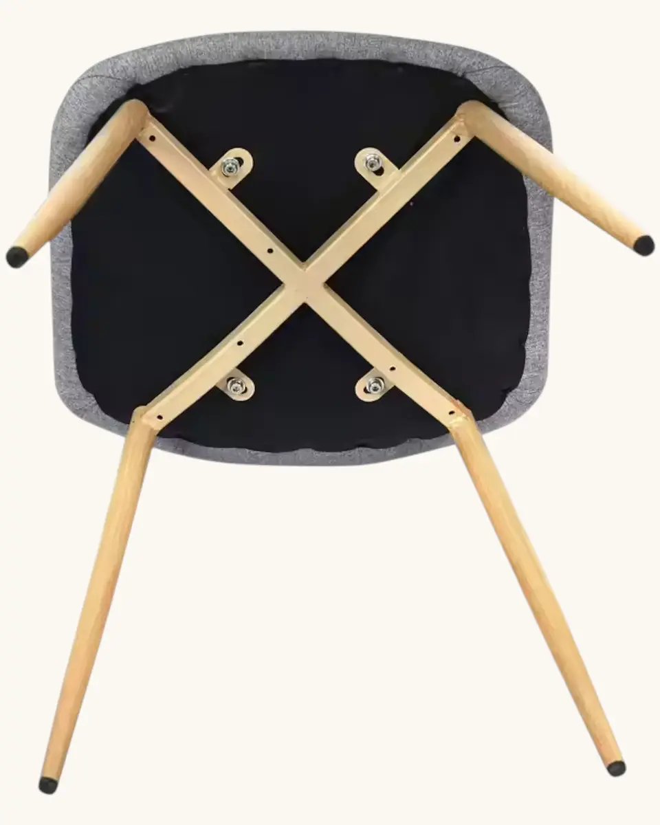 Silla Scoop Wood 8