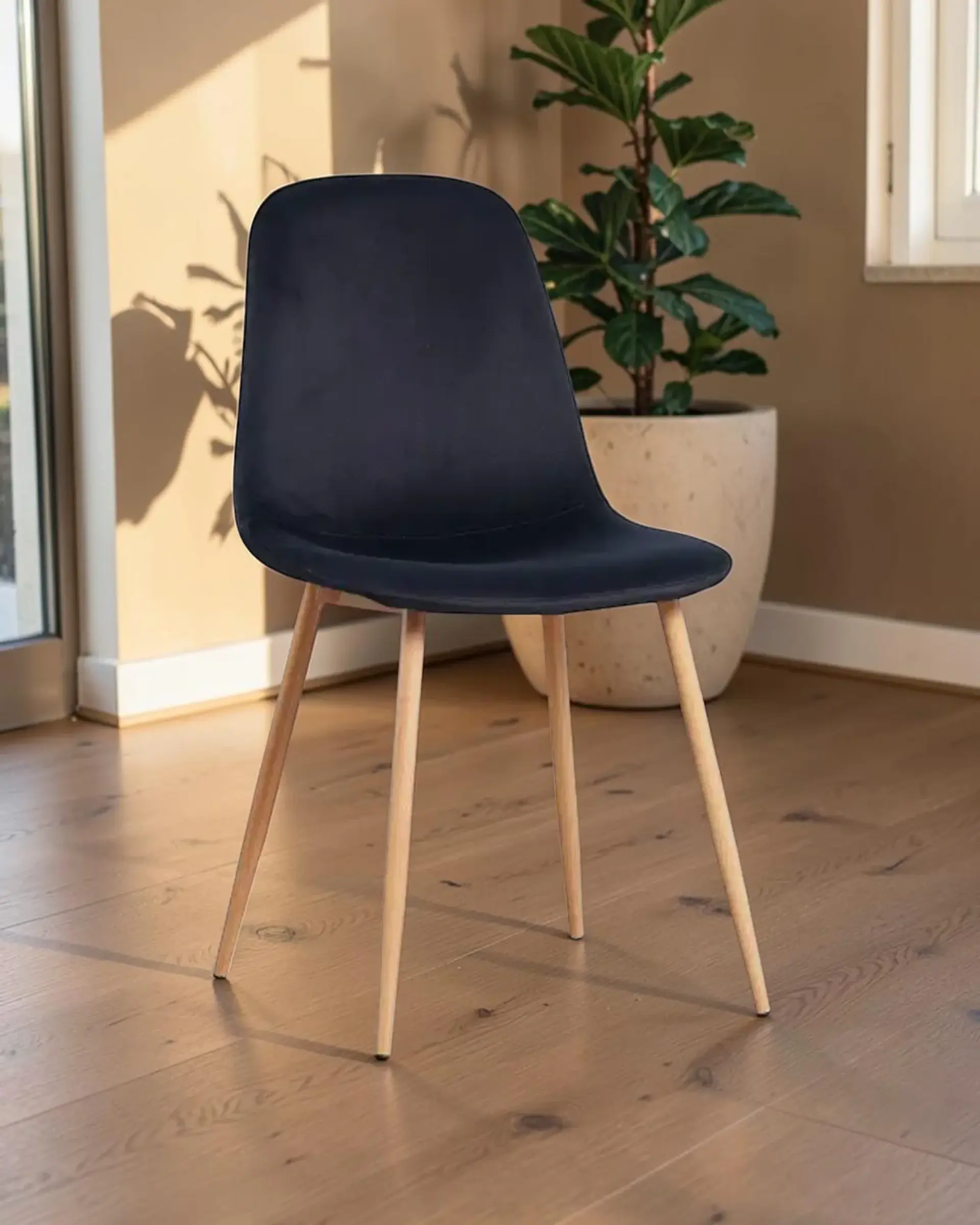 Silla Scoop Wood 2