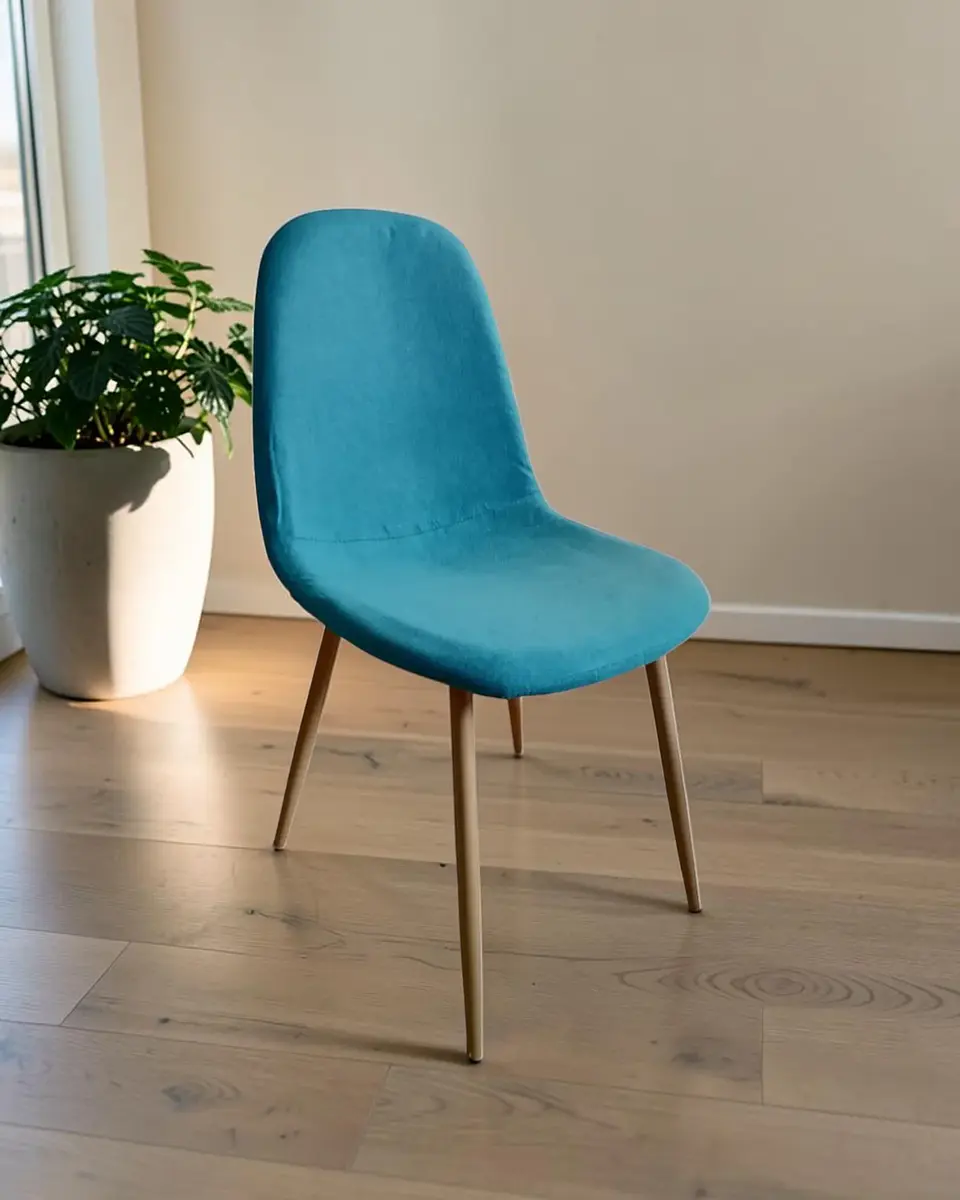 Silla Scoop Wood 4