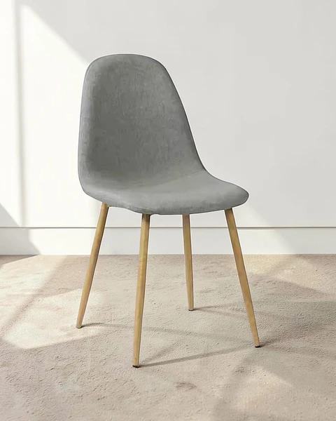 Silla Scoop Wood