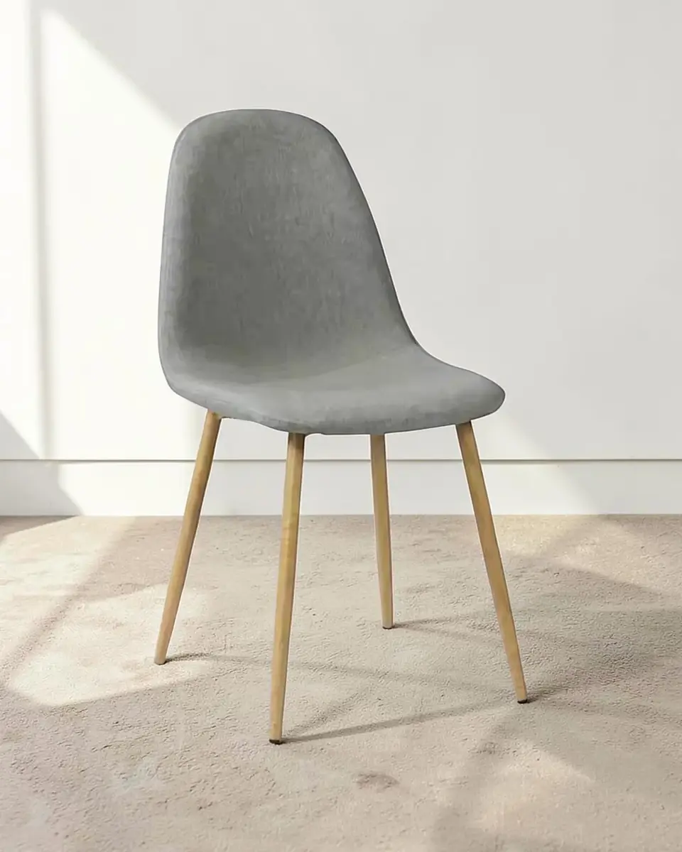 Silla Scoop Wood 1