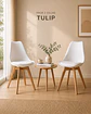 Pack 2 Sillas Tulip - Miniatura 1