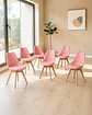Pack 6 Sillas Tulip - Miniatura 6