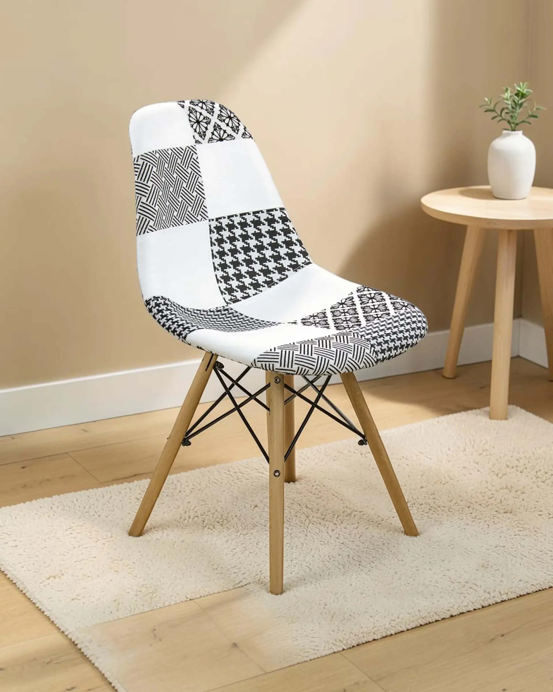 Silla Patchwork 3