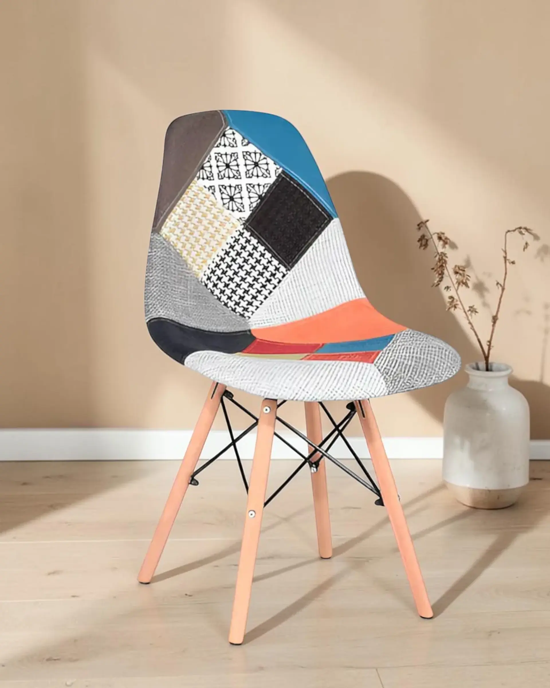 Silla Patchwork 1