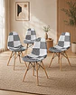 Pack 4 Sillas Patchwork - Miniatura 3