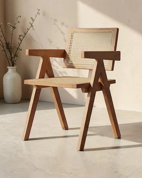 Silla Chandigarh Madera